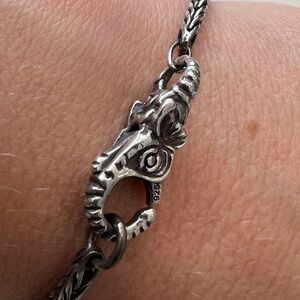 Trollbeads Silver Elephant Clasp